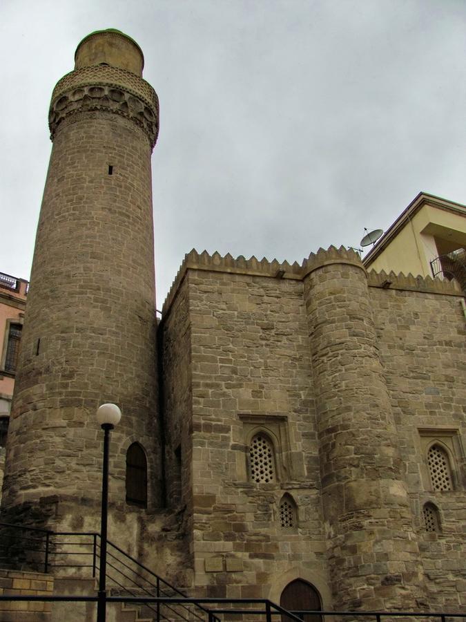 Guesthouse Khazar In Old City Bakú Exterior foto